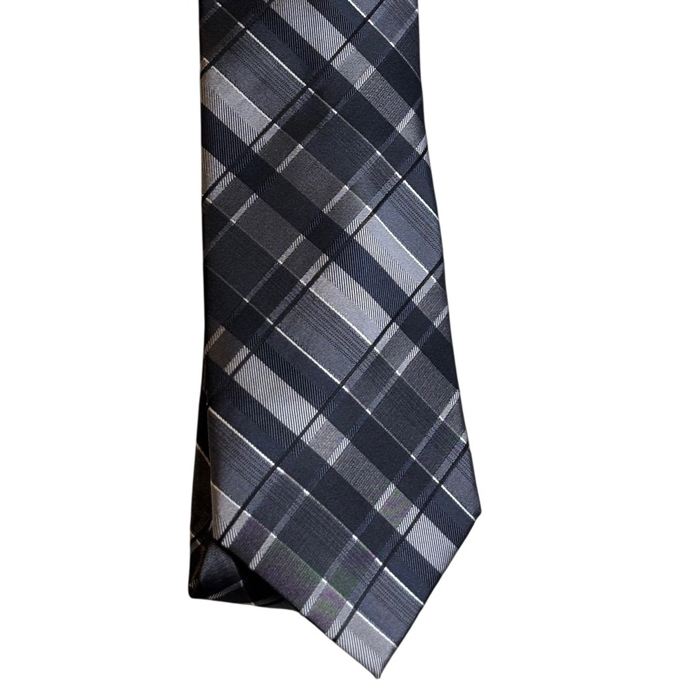 ARROW Mens Plaid Necktie Silk Blend Formal Business Accessory‎